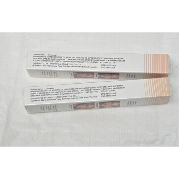 FAFAMOON studio skin flawless 24hours concealer 04 pink set of 2 - Picture 2 of 6